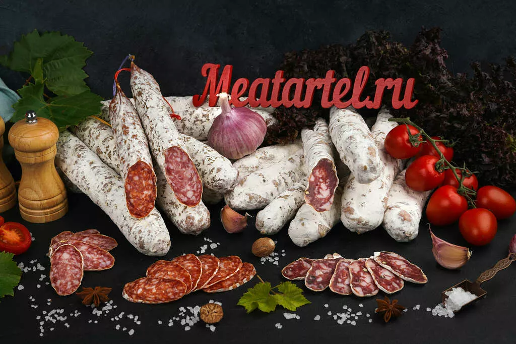 колбаса салями тартюффо с трюфелем опт в Томске