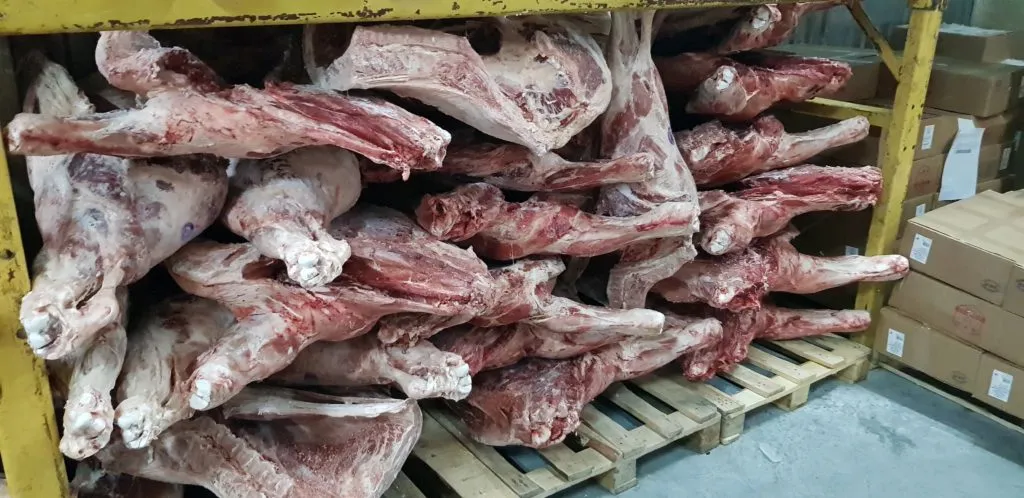 Фотография продукта Говядина мясо на кости от производителя