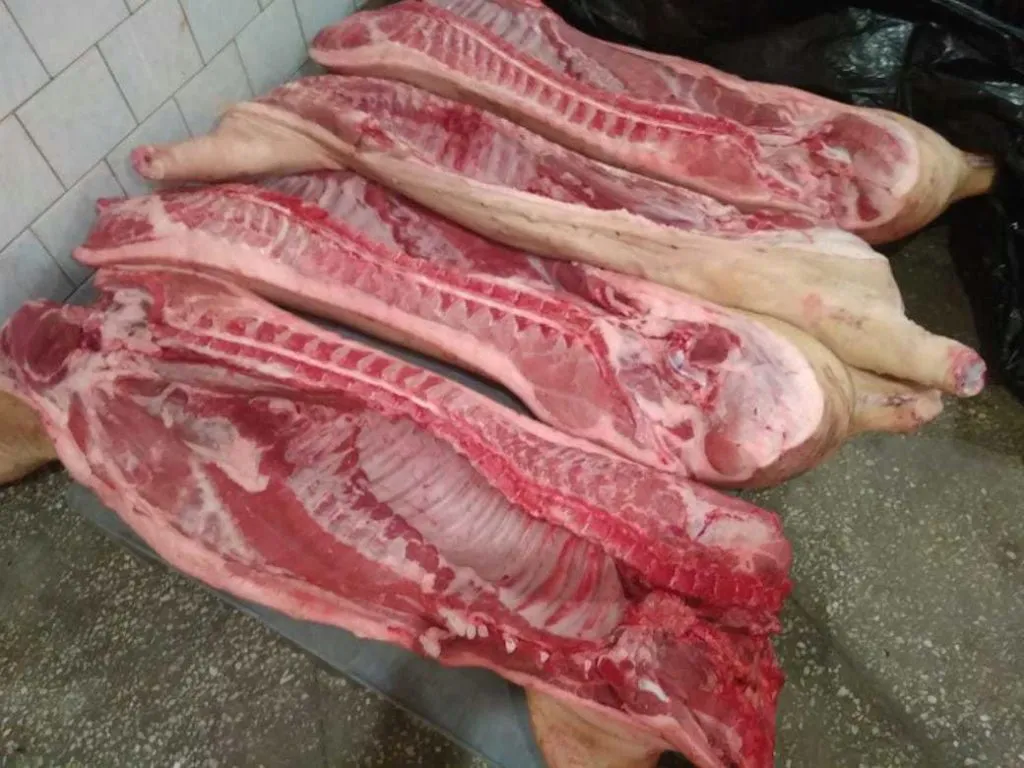 мясо Свинина, полутуши в Омске 3