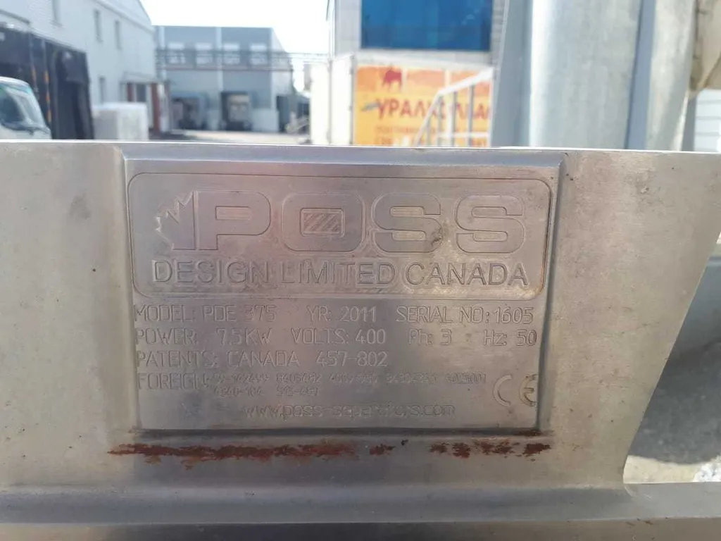 фотография продукта Пресс мехобвалки POSS PDE-375