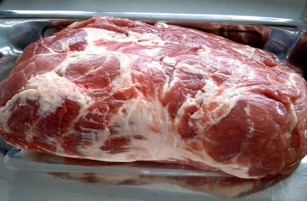 фотография продукта свинина шея