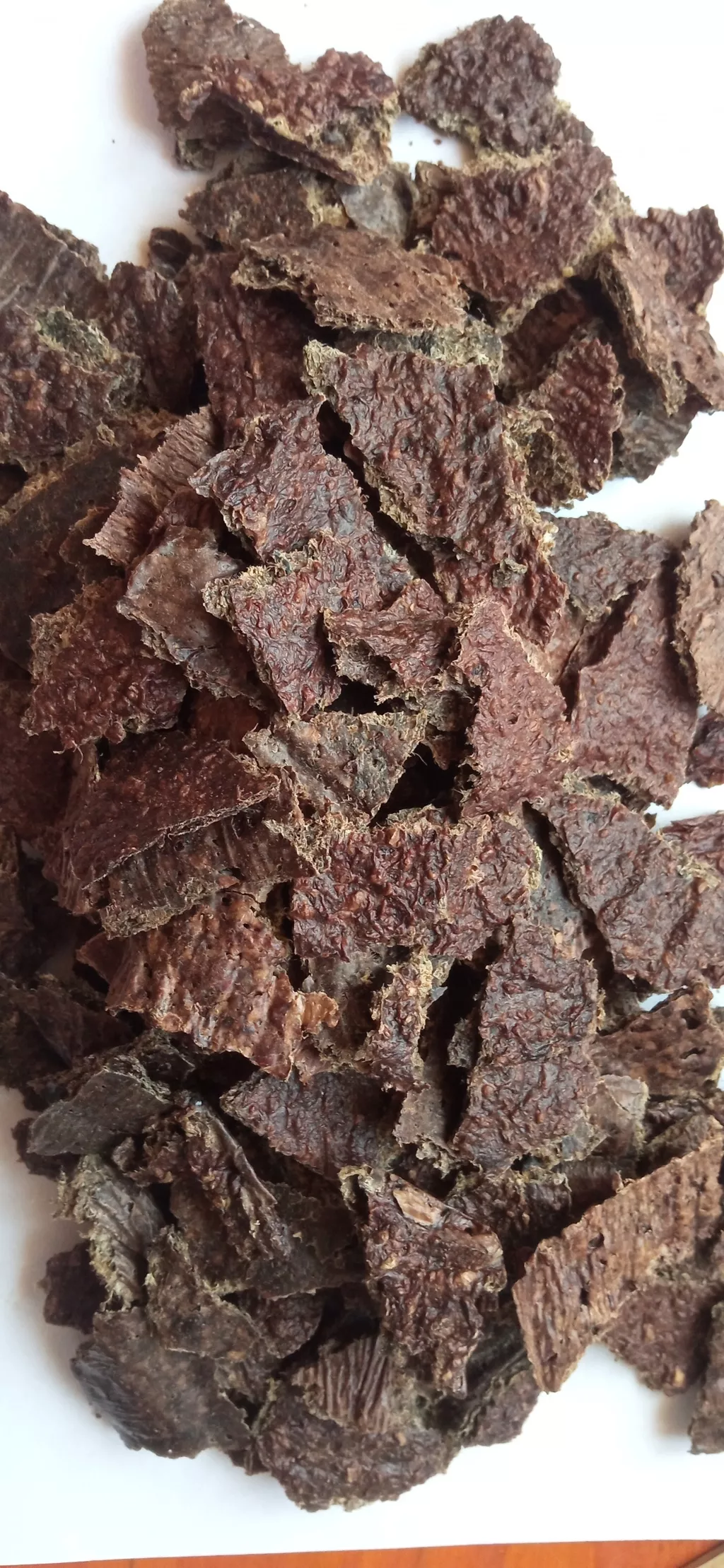 Фотография продукта Сушеное мясо (добавка в корм)
