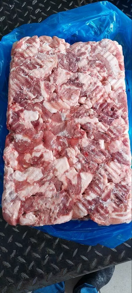 Фотография продукта Котлетное мясо свинина в заморозке 