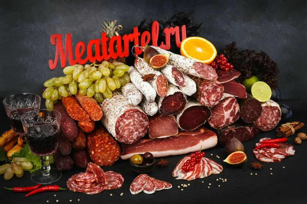 Фотография продукта Импортные мясные деликатесы оптом 